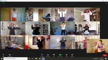 Mike Sweeney-Collier, Tayla-Jayne Eldred, Sean Sellers, Timothy Holmwood, Tanya O'Sullivan, Anyssa Baki, Keith De'Winter