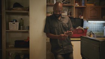 Nelsan Ellis in Elementary (2012)