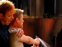 David Caruso and Evan Ellingson in CSI: Miami (2002)
