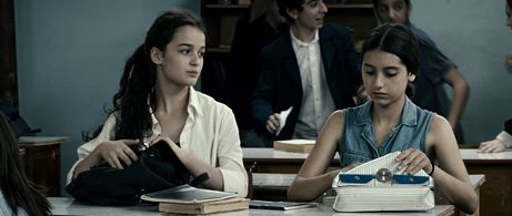 Mariam Bokeria and Lika Babluani in In Bloom (2013)