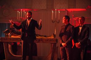 Falk Hentschel, Casper Crump, and Nikolai Witschl in DC's Legends of Tomorrow (2016)