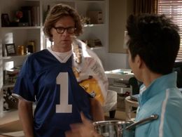 Simon Templeman and Tim Jo in The Neighbors (2012)