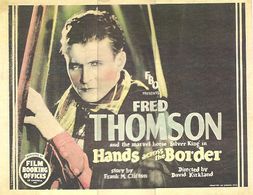 Fred Thomson in Hands Across the Border (1926)