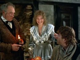 Aleksandr Abdulov, Vyacheslav Tikhonov, and Aleksandra Zakharova in Ubit drakona (1988)