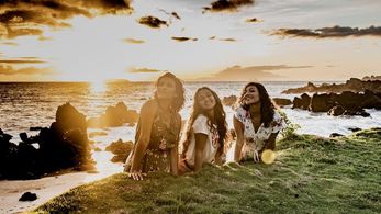 Sarah Ashley Rodriguez, Tiffany Smith, and Kealani Warner