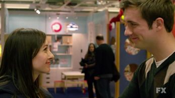 Still of Kina Bermudez, Maria Dizzia, Louis C.K., Matt Gehring in Louie IKEA/Piano Lesson