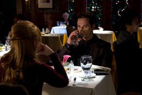 Matthew Rhys and Paula Rhodes in Think Tank (2010)