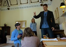 Kim Tiddy, Sydney Jay, Devon Avery, and Daisy Moore