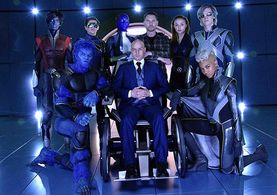 Bryan Singer, Nicholas Hoult, James McAvoy, Evan Peters, Jennifer Lawrence, Kodi Smit-McPhee, Alexandra Shipp, Sophie Tu