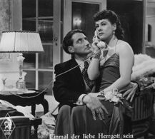 Margit Symo and Rudolf Vogel in Einmal der liebe Herrgott sein (1942)