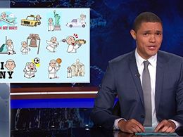 Trevor Noah in The Daily Show (1996)