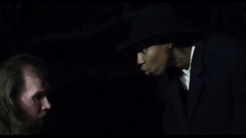 Mark Casimir Dyniewicz Jr. and Enisha Brewster in Ellen Bond Secret Agent (2018)