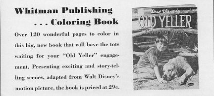 Kevin Corcoran and Spike in Old Yeller (1957)
