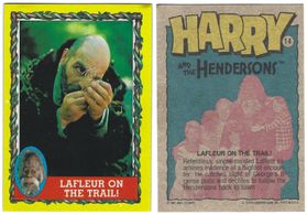 Kevin Peter Hall, John Lithgow, Melinda Dillon, Margaret Langrick, Joshua Rudoy, and David Suchet in Harry and the Hende