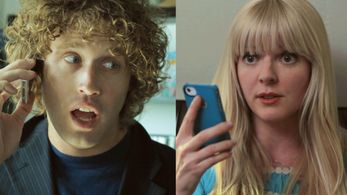 TJ Miller & Melinda Hill in 