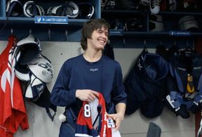 Dhanaé Audet-Beaulieu in Pour toujours, les Canadiens! (2009)