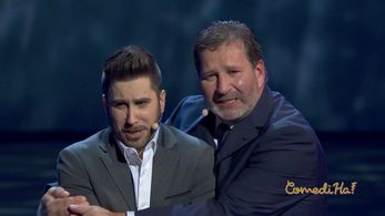 Mario Jean and Billy Tellier in Gala ComediHa! 2016 - Mario Jean et Billy Tellier (2016)