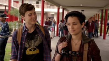 Bex Taylor-Klaus and John Karna in Scream: The TV Series (2015)