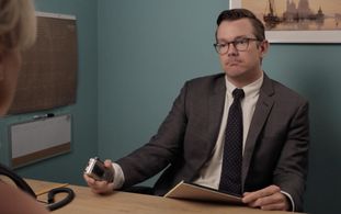 Jeff Pride as Principal Davis in 