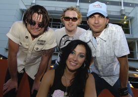 Warren Jenkins, Ella Hooper, and Kristian Dowling