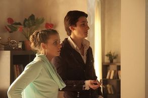 Elena Polyanskaya and Dmitriy Bederin in Zdes kto-to est (2010)
