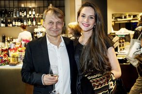 Director Nils Gaup & Nina Yndis. Glass Dolls premiere