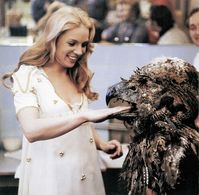 Vlastimil Harapes and Zdena Studenková in Beauty and the Beast (1978)