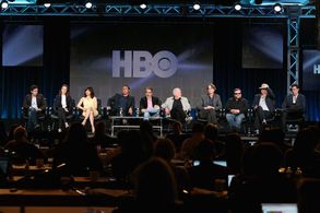 HBO's presentation for The Brink at TCA in Pasadena CA
