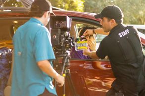 David Ricardo Rodriguez and Samuel Vargas in “Fallen Fruit”.