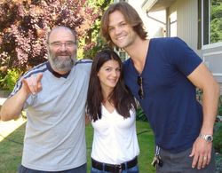 w/ Genevieve and Jared Padalecki