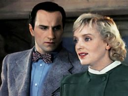 Marina Ladynina and Vladimir Zeldin in Symphony of Life (1948)