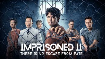Mark Cheng, Suet Lam, Kwong-Leung Wong, Louis Cheung, Justin Cheung, and Babyjohn Choi in Imprisoned 2: There Is No Esca