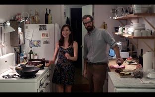 Duncan Birmingham and Rachel Sondag in The Bad Half (2014)