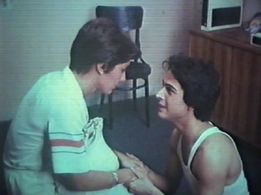 Googoosh and Saeed Kangarani in Along the Night (1977)