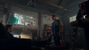 John Behlmann and K.J. Apa in Riverdale (2017)