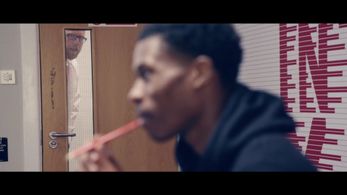 Nathan Tella and Rich Keeble in The Southampton DNA: The New 21/22 Kit (2021)