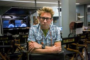 Alex Plank on set of The Bridge