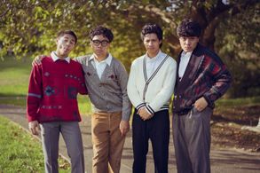 Augustino Nansen Ieremia-Seulu, Levi Nansen Ieremia-Seulu, Dallas Latogia Malo Halavaka, and Duane Evans Jr. in Duckrock