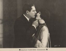 Warner Baxter and Kathlyn Williams in The Best People (1925)