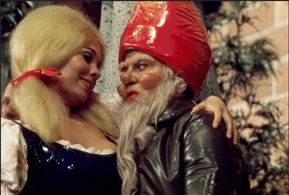Lynn Dalby and Terry Scott in The Gnomes of Dulwich (1969)