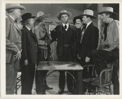 Davison Clark, Martin Garralaga, Kenneth MacDonald, Charles Middleton, Ferris Taylor, and Robert B. Williams in Black Ar