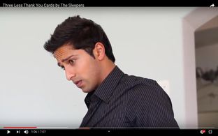 Three Less Thank You Cards