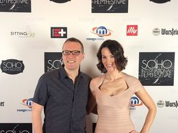 John Ort and Kerri Lynn Miller in Etymology (2016)