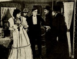Ann Little and Richard Stanton in A Shadow of the Past (1913)