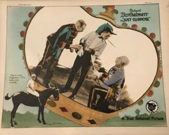 Richard Barthelmess, Prince Rokneddine, and Henry Vibart in Just Suppose (1926)