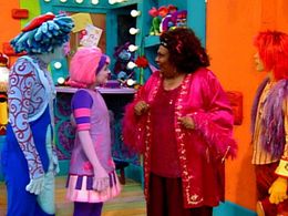 Jackie Richardson, Lisa Lennox, Chad McNamara, and Jonny Wexler in The Doodlebops (2004)