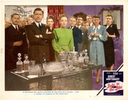 Leon Ames, Charles Bradstreet, David Cavendish, Roger Cole, Frank Dae, Kathleen Lockhart, Bert Moorhouse, Ellay Mort, Ja