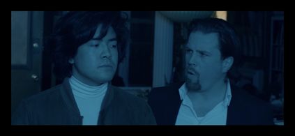 Eric Joseph Banal and Andy Rose in The Studio Upstairs