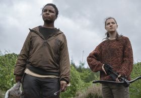 Esme Creed-Miles and Yasmin Monet Prince in Hanna (2019)