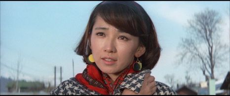 Izumi Ashikawa in Outlaw: Gangster VIP 2 (1968)